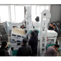 El equipo agrícola de tipo comercial 1400kg / h Máquina de molino de arroz